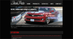 Desktop Screenshot of jacfab.com